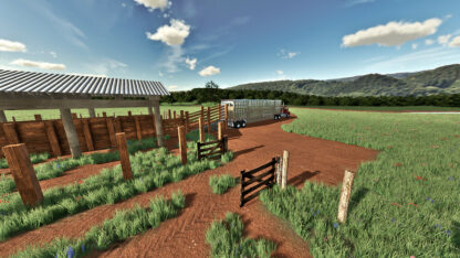 Cow Pasture with Milking Barn v 1.0