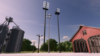 Placeable Floodlight Poles v 1.0