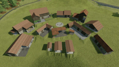 Bavarian Farm Buildings v 1.1