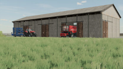 Storage Halls Pack v 1.1