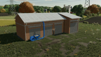 Garage with Silo v 1.0.0.1