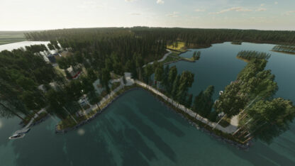 Paksuniemi Map v 1.0