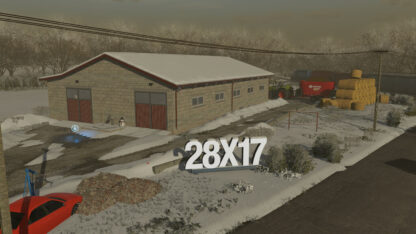 Modern Cow Barn v 1.0