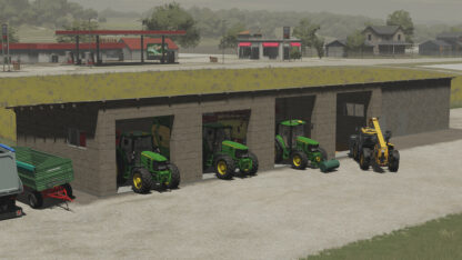 Shed with Garage v 1.0