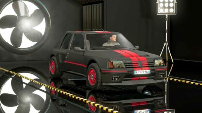 1984 Peugeot 205 Turbo v 1.1