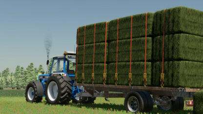 20 Foot Bale Trailer v 1.0