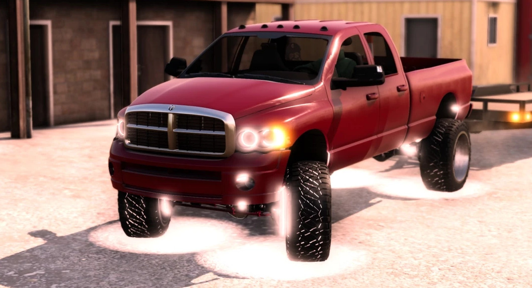 Dodge Ram 3500 v 1.0 - Farming Simulator 22 mods