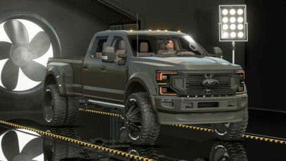 2020 Ford F450 CrewCab Platinum DRW v 1.0
