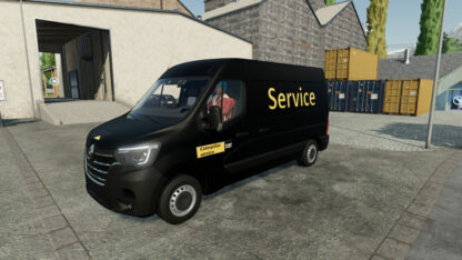 2020 Renault Master CAT Service Edition v 1.0
