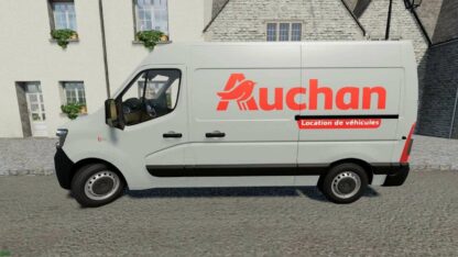2020 Renault Master IV v 5.0