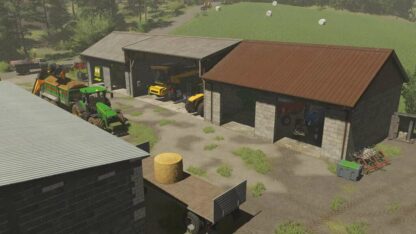40 x 10 meters Garage v 1.0