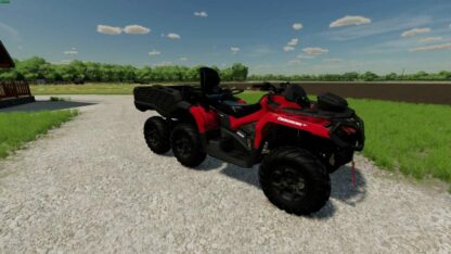 6×6 Canam v 1.0