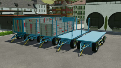 Adurante R200A Trailers Pack v 2.0
