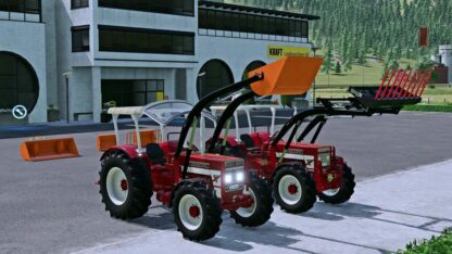 Baas and Kus Frontloaders Pack v 2.1