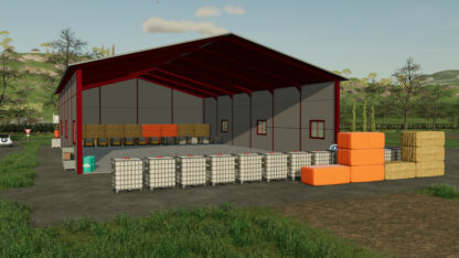 Bale and Pallet Storage v 1.0