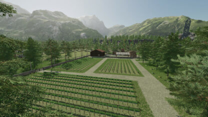 Between the Mounts Map v 1.0