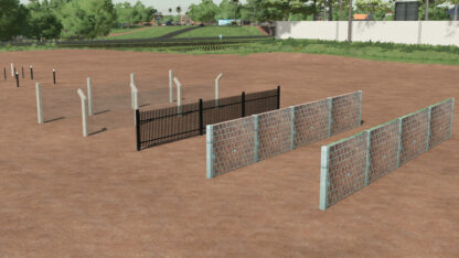 Brazilian Fences Pack v 1.0