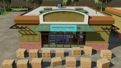 Butcher Market Sell Point v 1.0