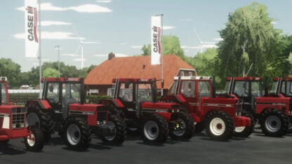 Case IHC 1255/1455 XL Pack v 1.4