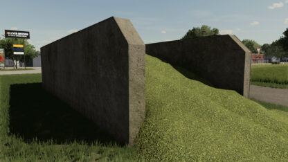 Concrete Bunker Silo v 1.0
