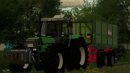 Deutz Fahr Agrostar 6.71/6.81 v 2.0