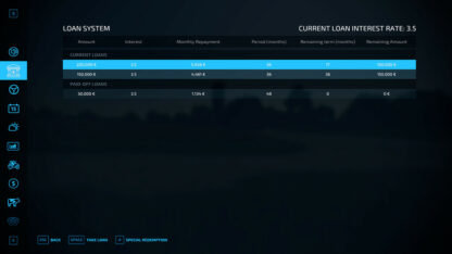 Enhanced Loan System v 1.0