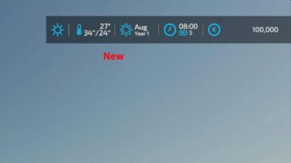 Extended Game Info Display v 1.0