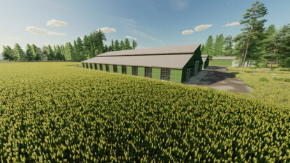 Farm Cow Barns v 1.0