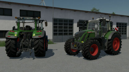 Fendt 700 Vario Series v 1.1.0.1