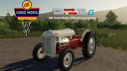 Ford 8N V8 Awesome Henry v 2.0