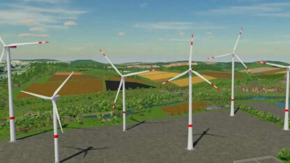 General Electric Wind Turbines v 1.0