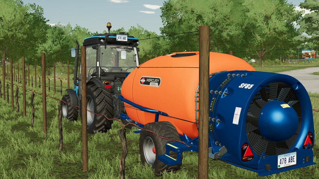 Hardi Sprayers Pack v 1.0 ⋆ FS22 mods