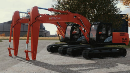 Hitachi ZX210 v 1.0