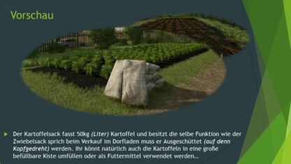 Hof Bergmann Allotment Planting Potatoes v 1.0.3.0