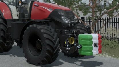 Italian Livery Weight v 1.0