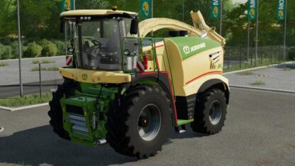 Krone Big X 1180 v 1.0