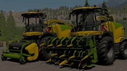 Krone Big X 680/1180 v 1.1