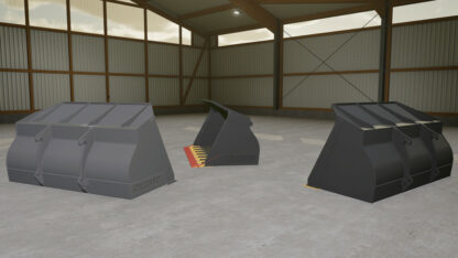 Lizard Wheel Loader Shovel v 1.0