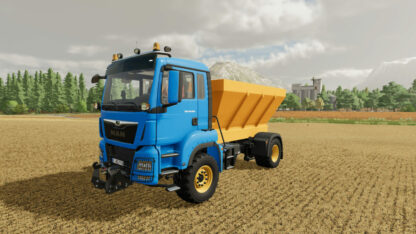 MAN TGS Winter Service v 1.0