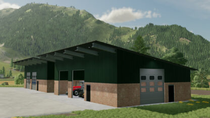 Machine Shed / Workshop v 1.0