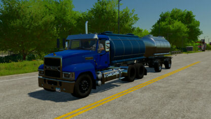 Mack Pinnacle 6×4 Tanker v 2.5