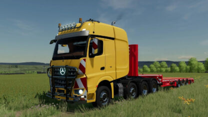 Mercedes Benz Arocs SLT v 1.0