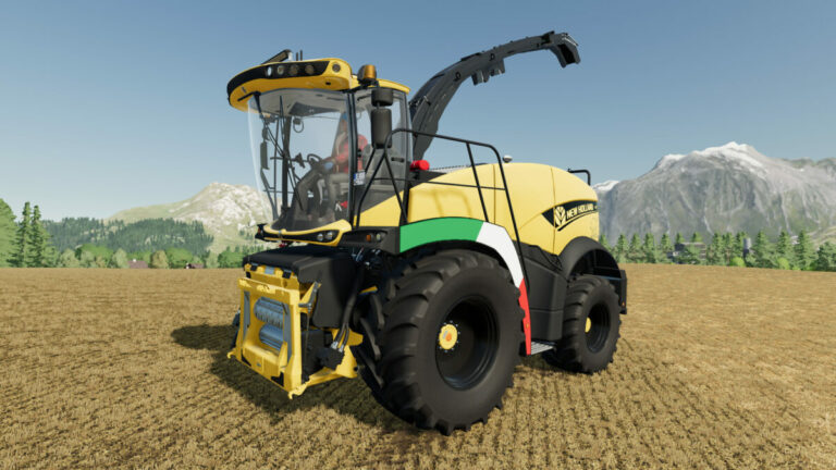 New Holland Fr 780 V 10 ⋆ Fs22 Mods 8552