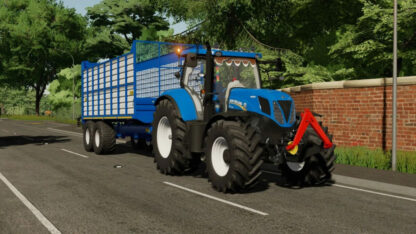 New Holland T7 Series v 1.0