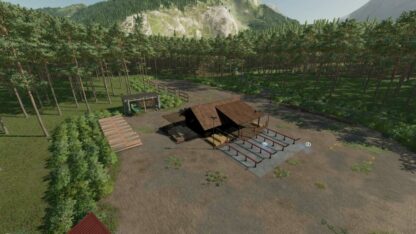 Powell Company Logging Map v 1.0