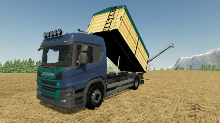 Scania P V 1 0 Fs22 Mods