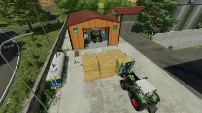 Small Hoermann Garage with Warehouse v 1.0.1.0