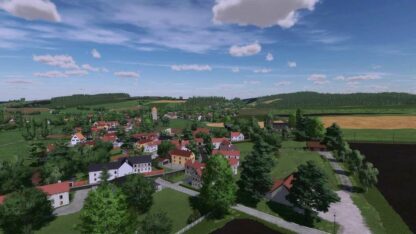 Somewhere In Thuringia III Map v 2.0.0.1