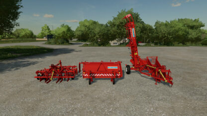 Sugarbeet Harvesters Pack v 1.0