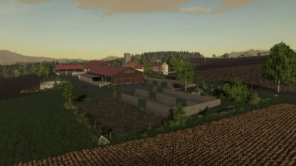 Untergriessbach Map v 1.0